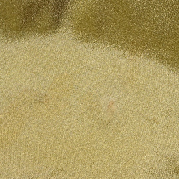 Hand Made Elegant Gold/lime Strapless Dress Sz Small - Picture 15 of 16